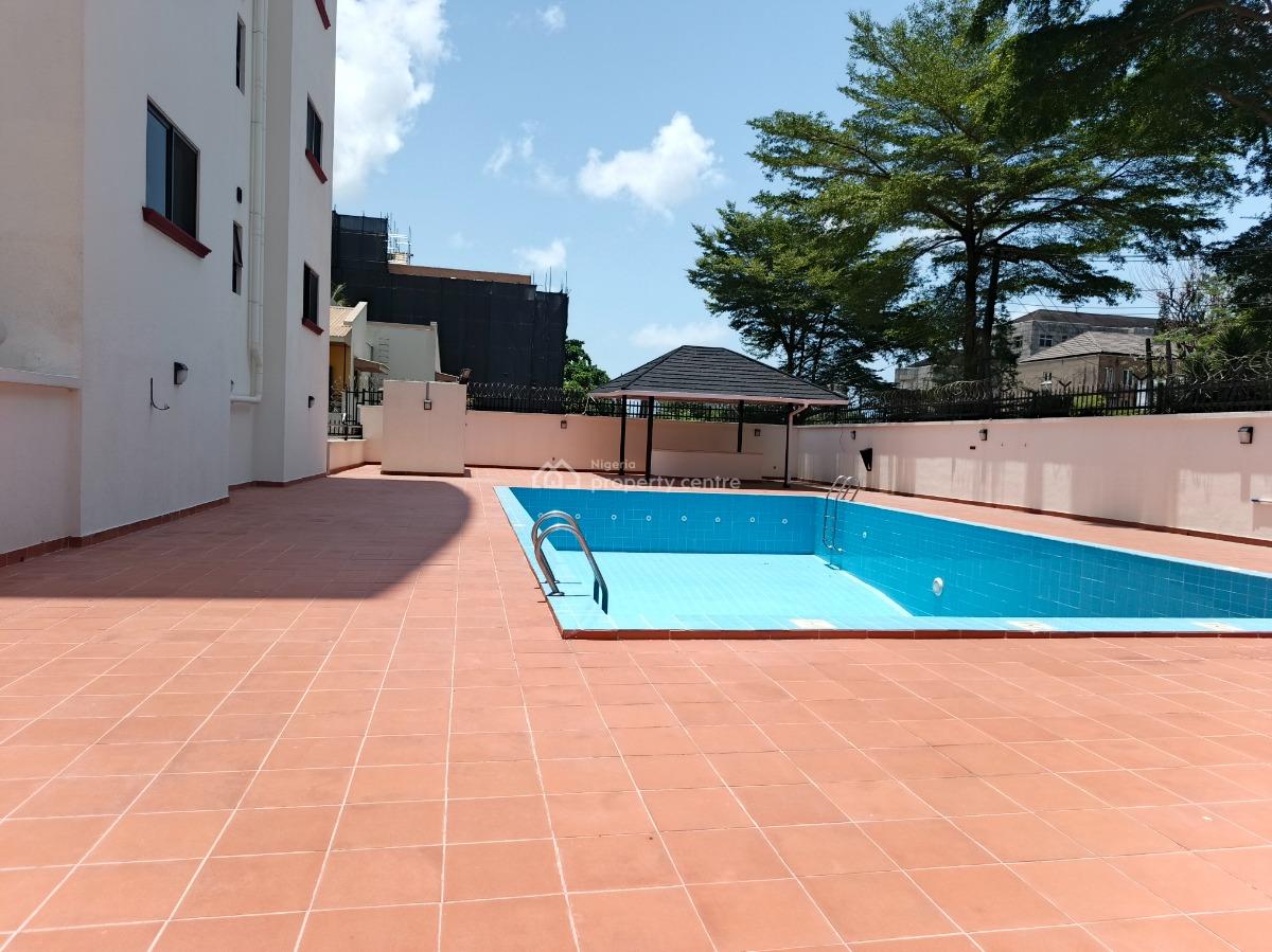 3 Bedroom Luxury Apartment with Bq, Ikoyi, Lagos, Flat / Apartment for Rent