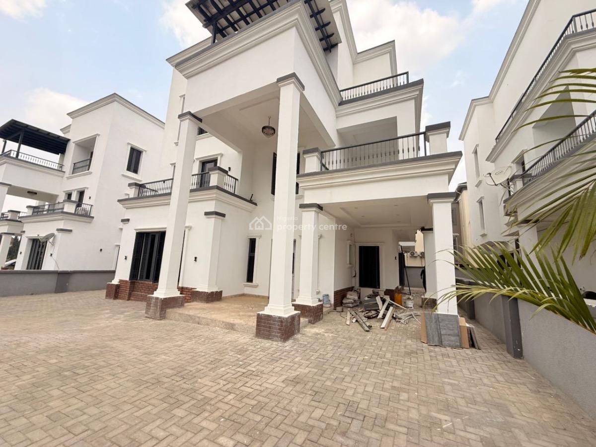 6 Bedroom Duplex with Bq, Katampe, Abuja, Detached Duplex for Rent