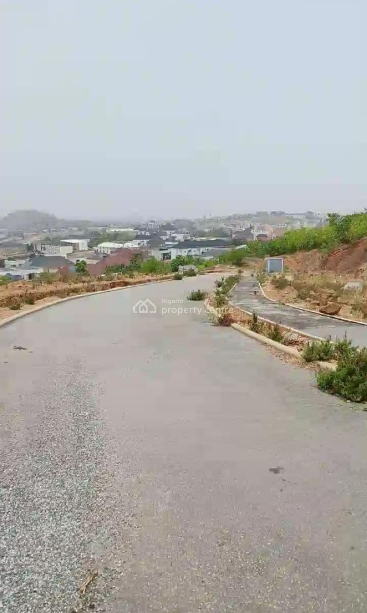 Strategically Located Residential Plot, Guzape District, Abuja, Residential Land for Sale