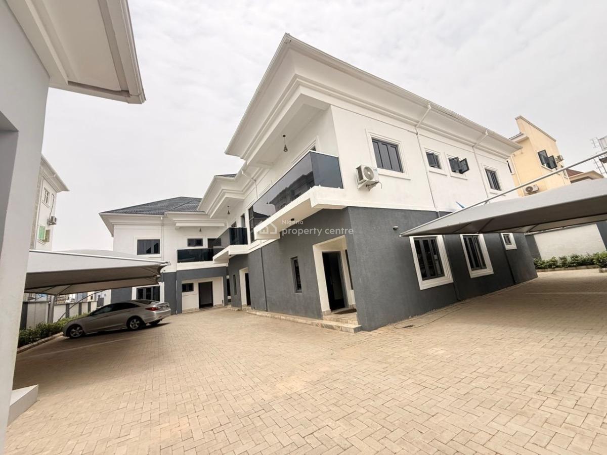 3 Bedroom Terraced Fully Furnished, Jahi, Abuja, Terraced Duplex for Sale