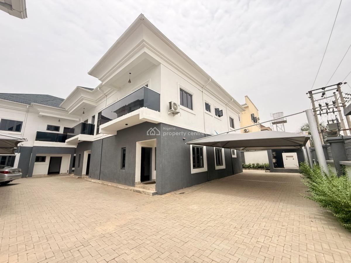 3 Bedroom Terraced Fully Furnished, Jahi, Abuja, Terraced Duplex for Sale