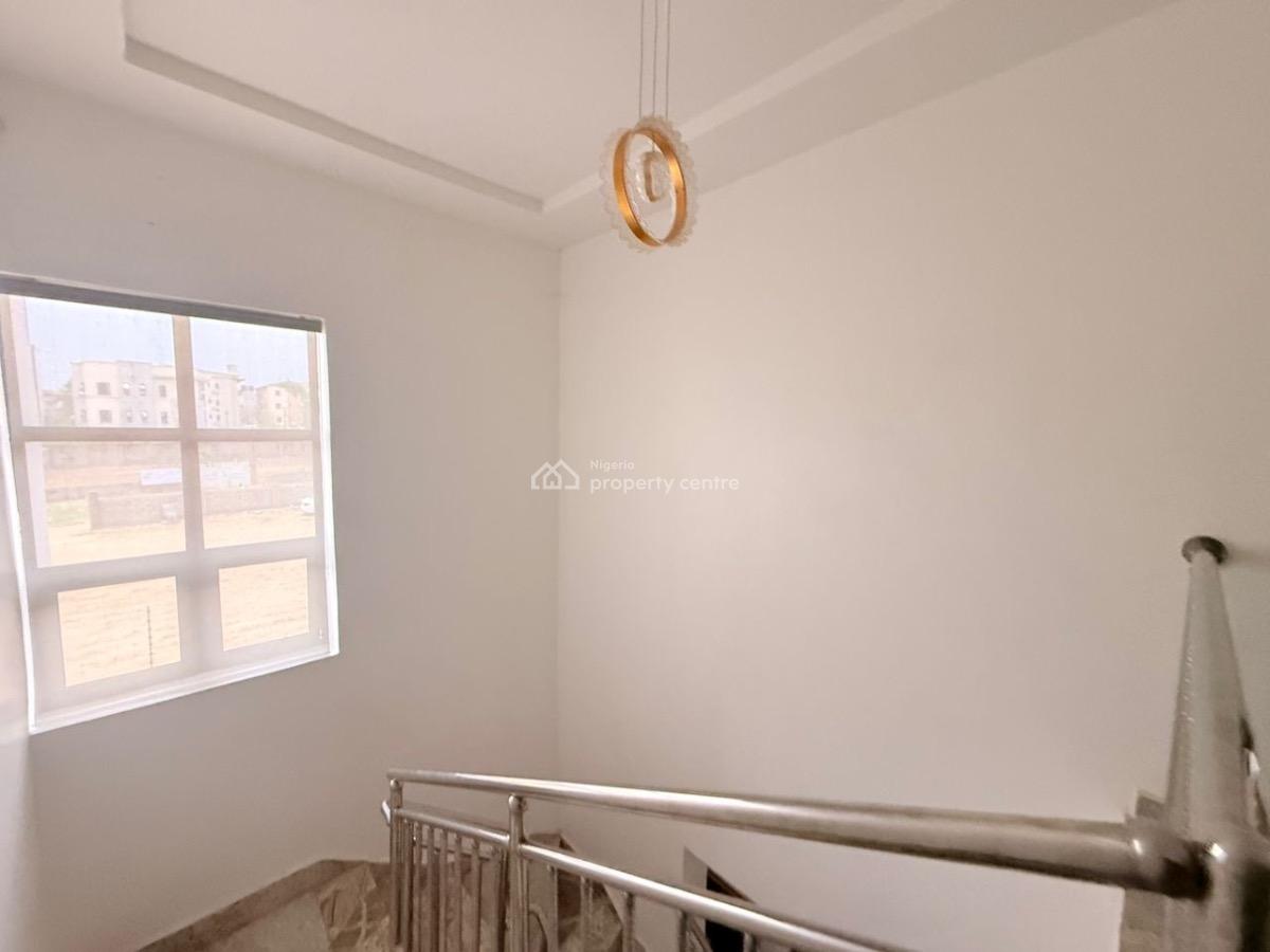 3 Bedroom Terraced Fully Furnished, Jahi, Abuja, Terraced Duplex for Sale