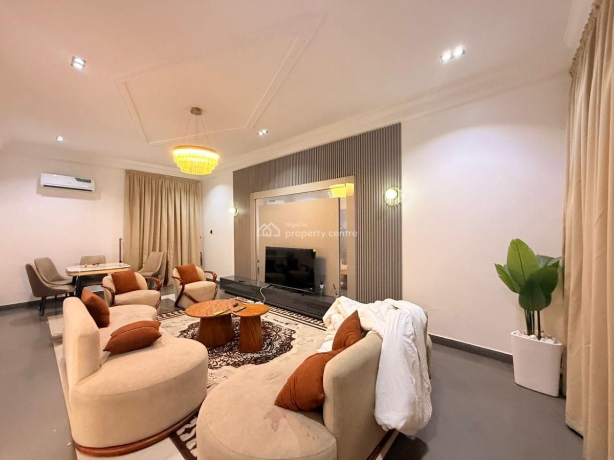 3 Bedroom Terraced Fully Furnished, Jahi, Abuja, Terraced Duplex for Sale