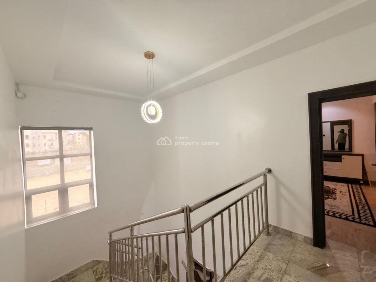 3 Bedroom Terraced Fully Furnished, Jahi, Abuja, Terraced Duplex for Sale