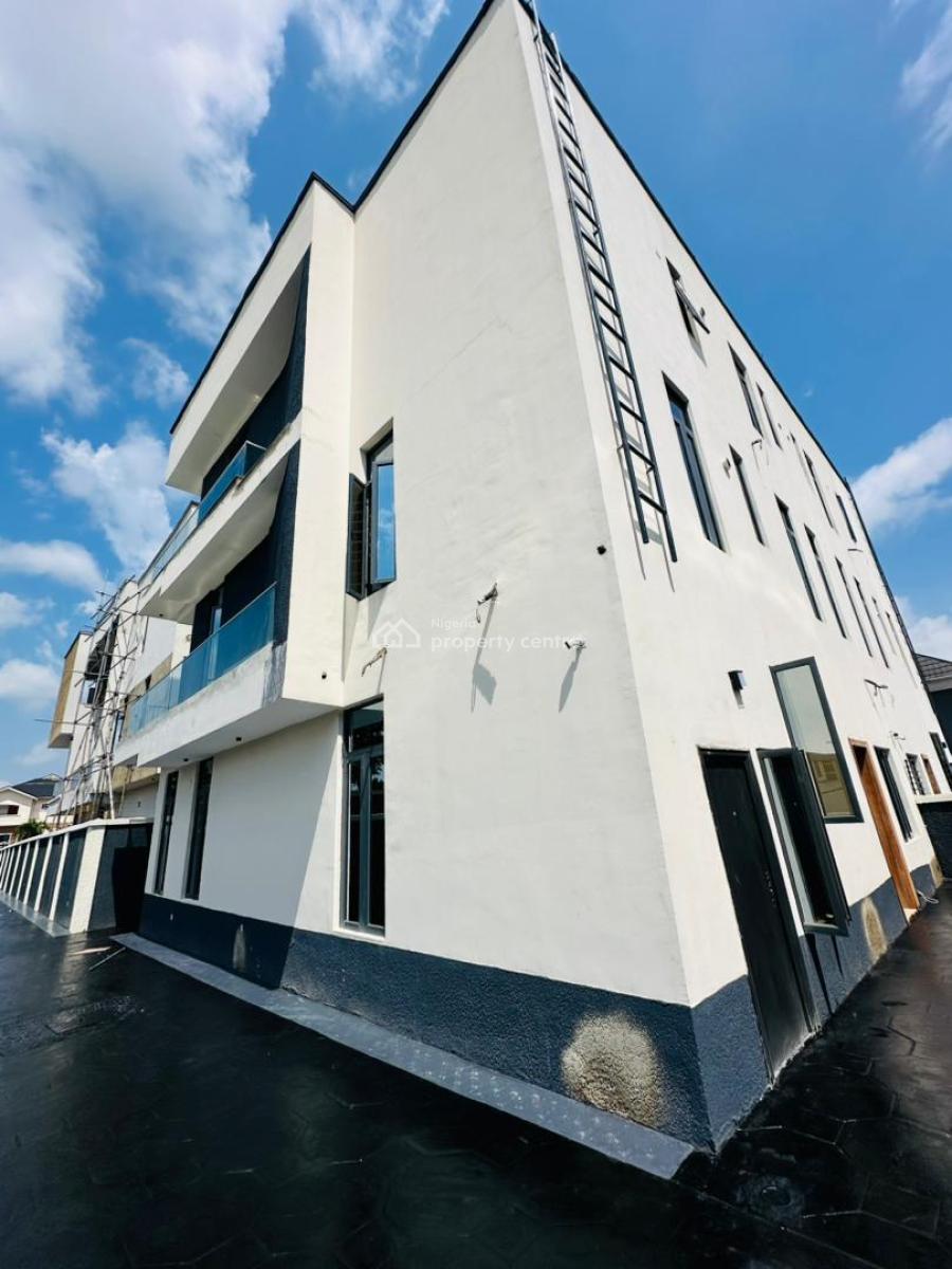 Exquisitely Built 5 Bedroom Semi Detached Duplex with Bq in an Estate, Beautifully Designed Home with Bq, Driveway in an Estate, Omole Phase 1, Ikeja, Lagos, Semi-detached Duplex for Sale