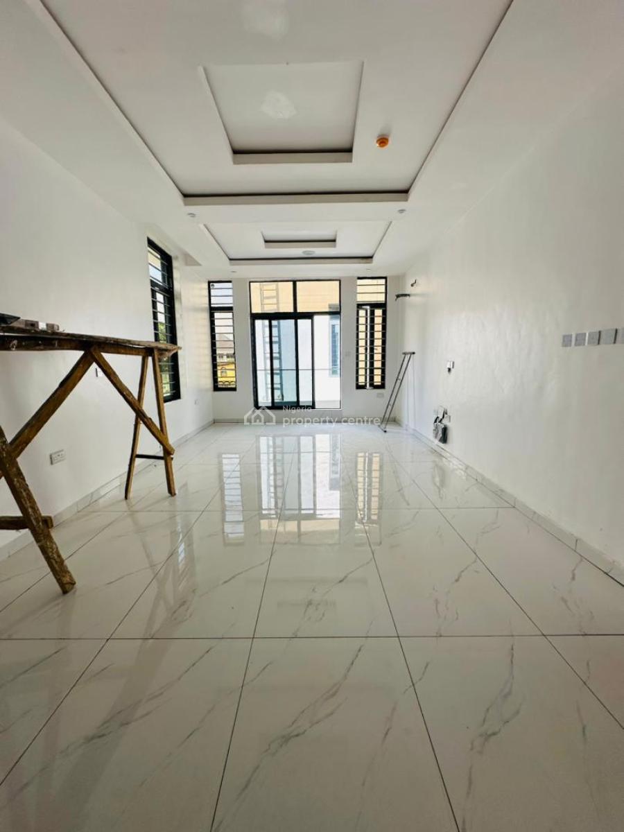 Exquisitely Built 5 Bedroom Semi Detached Duplex with Bq in an Estate, Beautifully Designed Home with Bq, Driveway in an Estate, Omole Phase 1, Ikeja, Lagos, Semi-detached Duplex for Sale