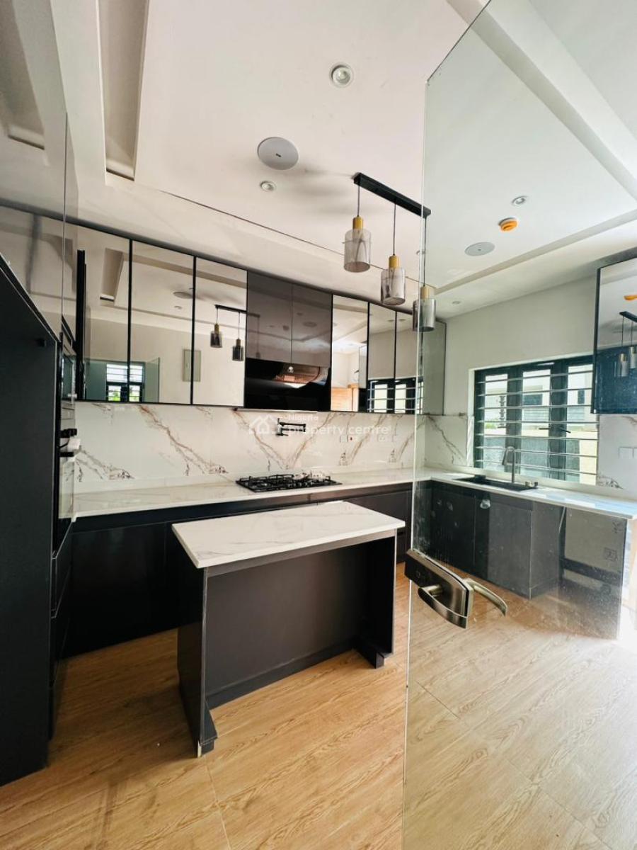 Exquisitely Built 5 Bedroom Semi Detached Duplex with Bq in an Estate, Beautifully Designed Home with Bq, Driveway in an Estate, Omole Phase 1, Ikeja, Lagos, Semi-detached Duplex for Sale