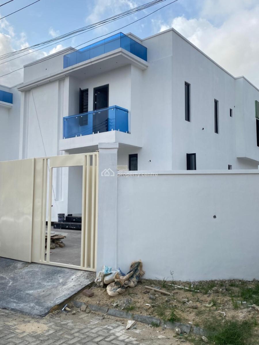 Stunning 4bedroom Duplex Within a Secured Estate and It Has a Bq, Ajah, Lagos, Detached Duplex for Sale
