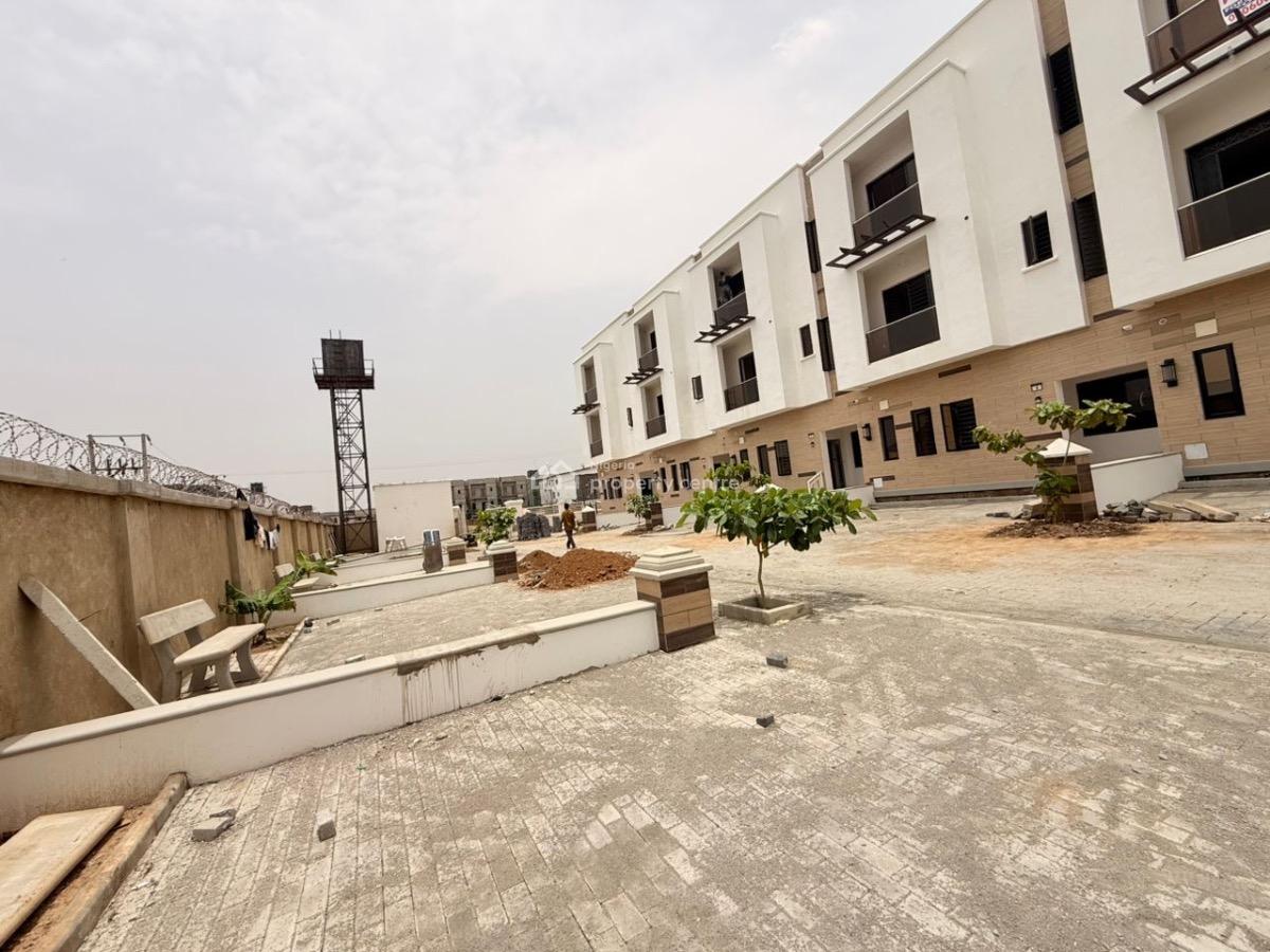 4 Bedroom Terraced with Bq, Jahi, Abuja, Terraced Duplex for Sale
