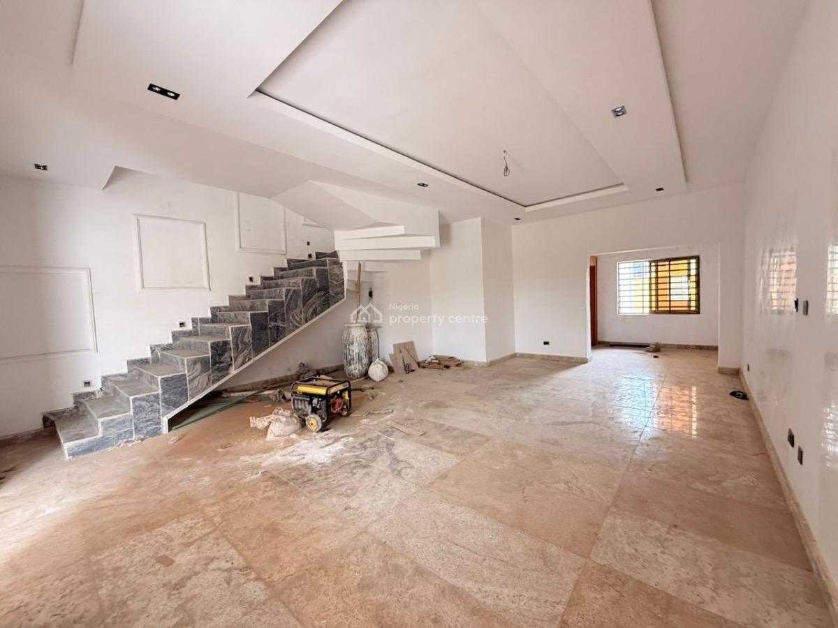 4 Bedroom Terraced with Bq, Jahi, Abuja, Terraced Duplex for Sale