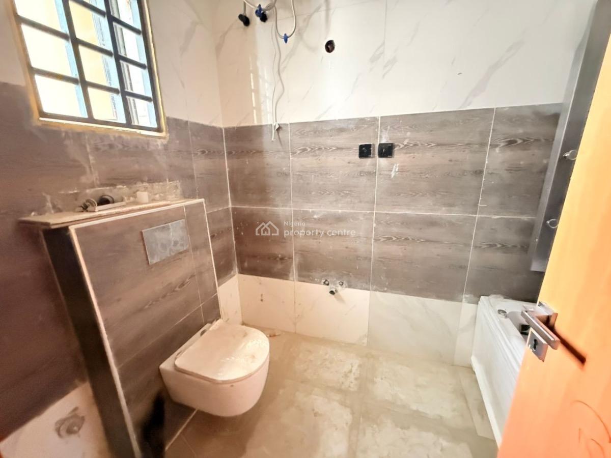 4 Bedroom Terraced with Bq, Jahi, Abuja, Terraced Duplex for Sale