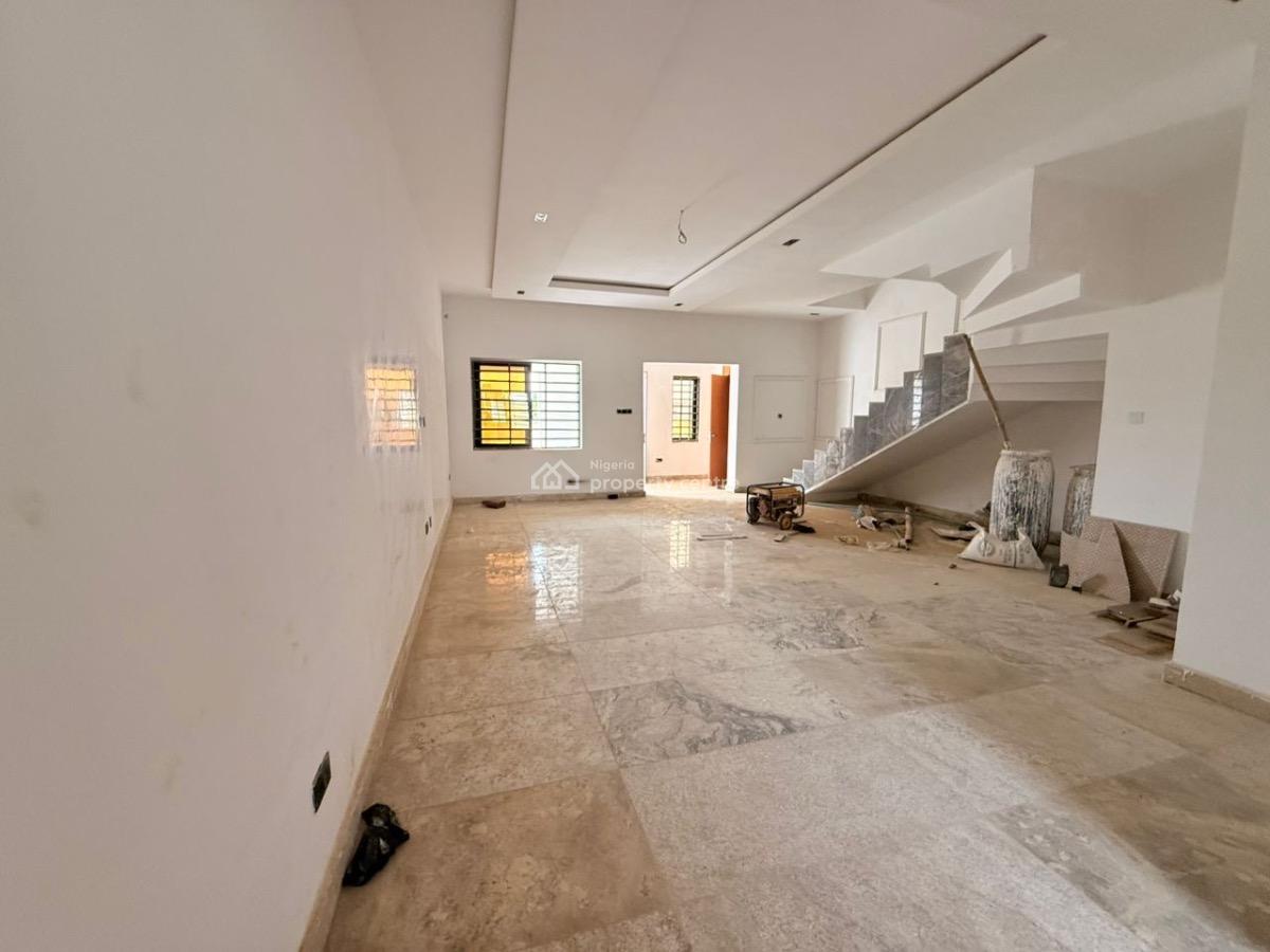 4 Bedroom Terraced with Bq, Jahi, Abuja, Terraced Duplex for Sale