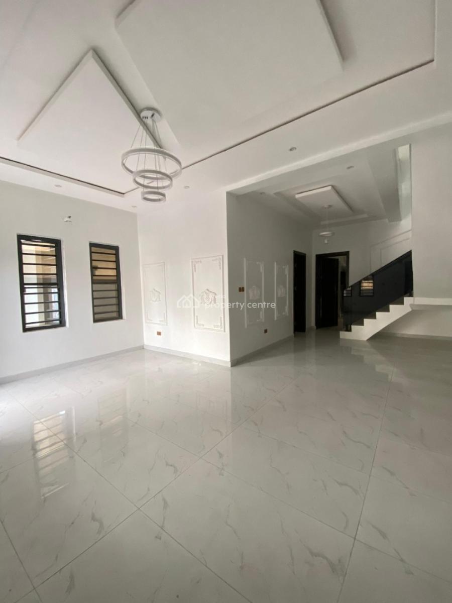 Aesthetically Pleasing 4 Bedroom Semi Detached Duplex with a Bq, Ajah, Lagos, Semi-detached Duplex for Sale