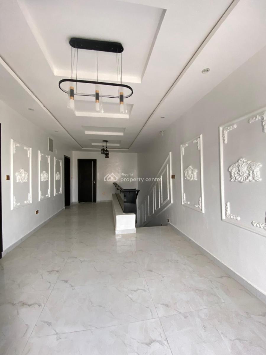 Aesthetically Pleasing 4 Bedroom Semi Detached Duplex with a Bq, Ajah, Lagos, Semi-detached Duplex for Sale