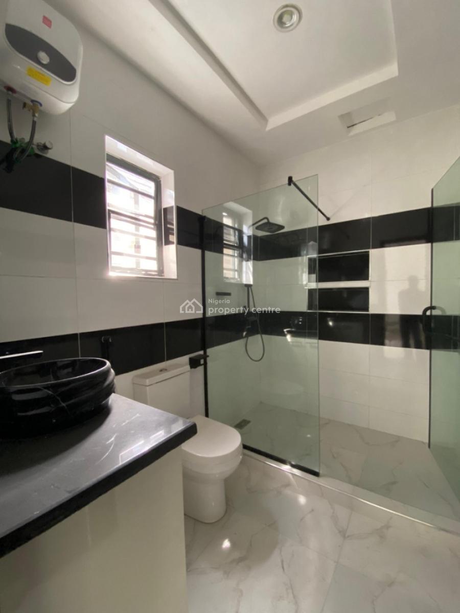 Aesthetically Pleasing 4 Bedroom Semi Detached Duplex with a Bq, Ajah, Lagos, Semi-detached Duplex for Sale