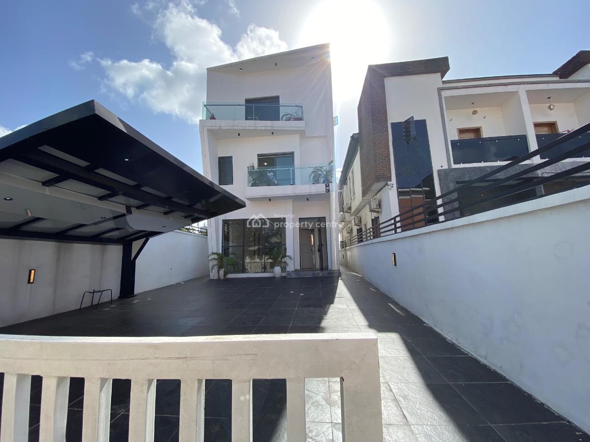 Luxury 5 Bedroom Detached Duplex with Cinema + Pool, Chevron, Lekki, Lagos, Detached Duplex for Sale