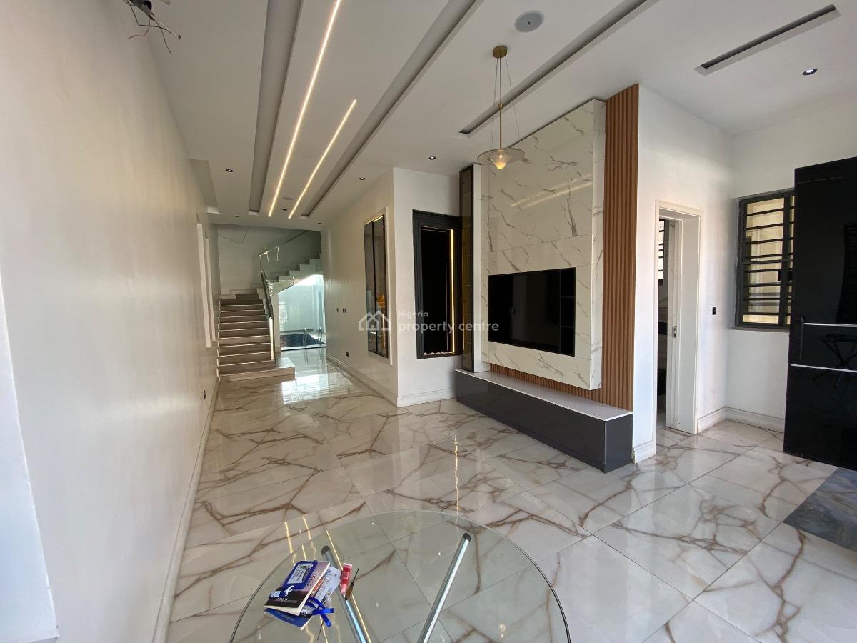 Luxury 5 Bedroom Detached Duplex with Cinema + Pool, Chevron, Lekki, Lagos, Detached Duplex for Sale