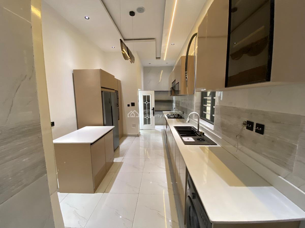 Luxury 5 Bedroom Detached Duplex with Cinema + Pool, Chevron, Lekki, Lagos, Detached Duplex for Sale