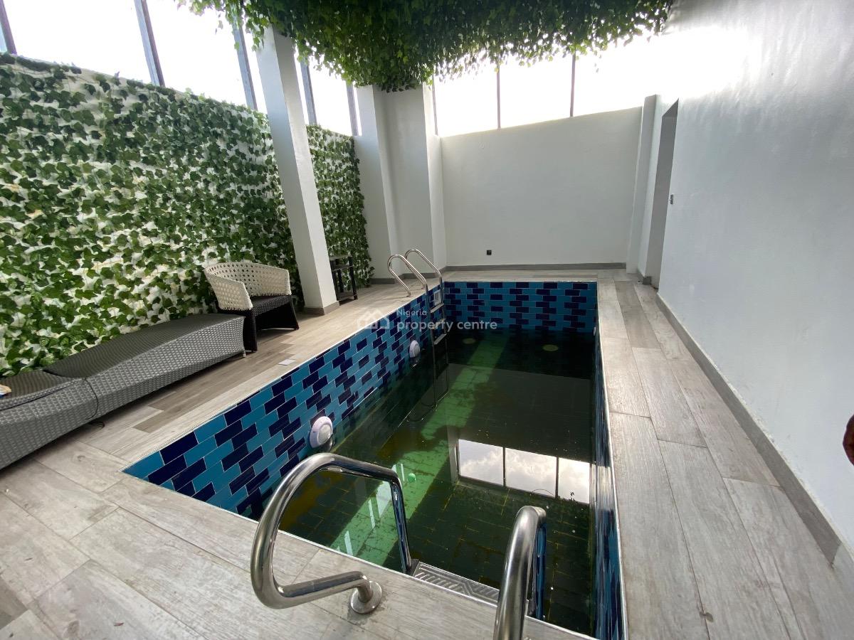 Luxury 5 Bedroom Detached Duplex with Cinema + Pool, Chevron, Lekki, Lagos, Detached Duplex for Sale