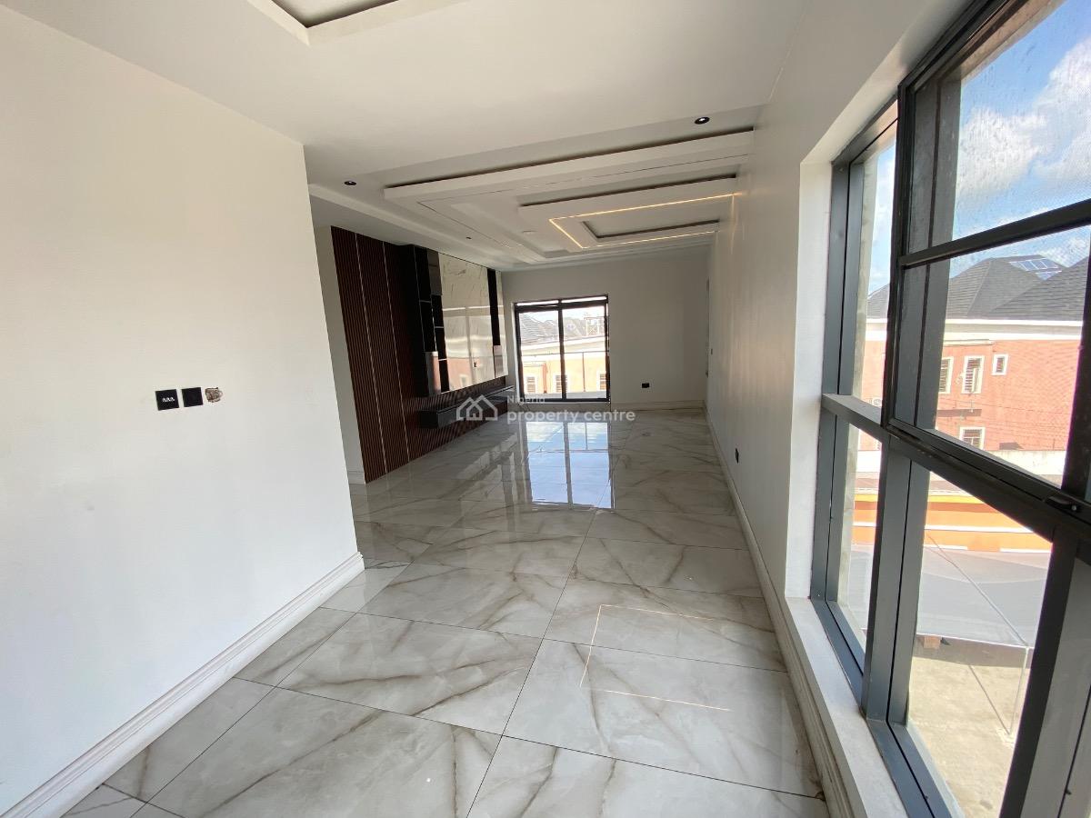 Luxury 5 Bedroom Detached Duplex with Cinema + Pool, Chevron, Lekki, Lagos, Detached Duplex for Sale