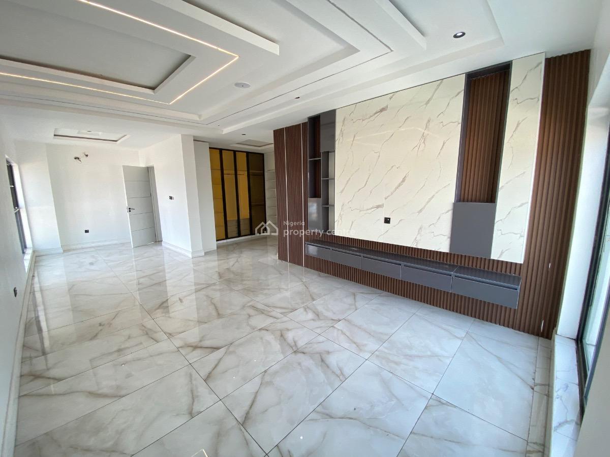 Luxury 5 Bedroom Detached Duplex with Cinema + Pool, Chevron, Lekki, Lagos, Detached Duplex for Sale