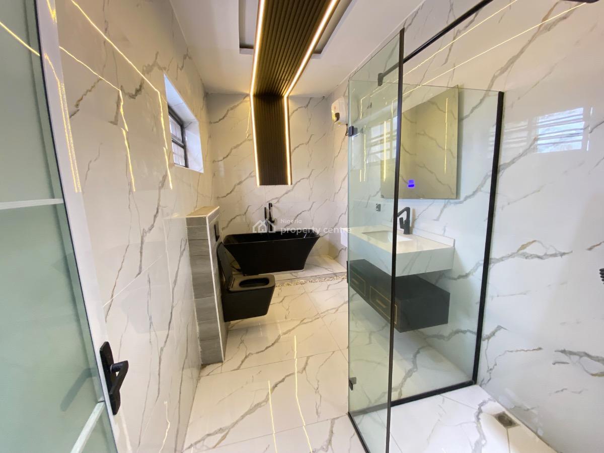 Luxury 5 Bedroom Detached Duplex with Cinema + Pool, Chevron, Lekki, Lagos, Detached Duplex for Sale