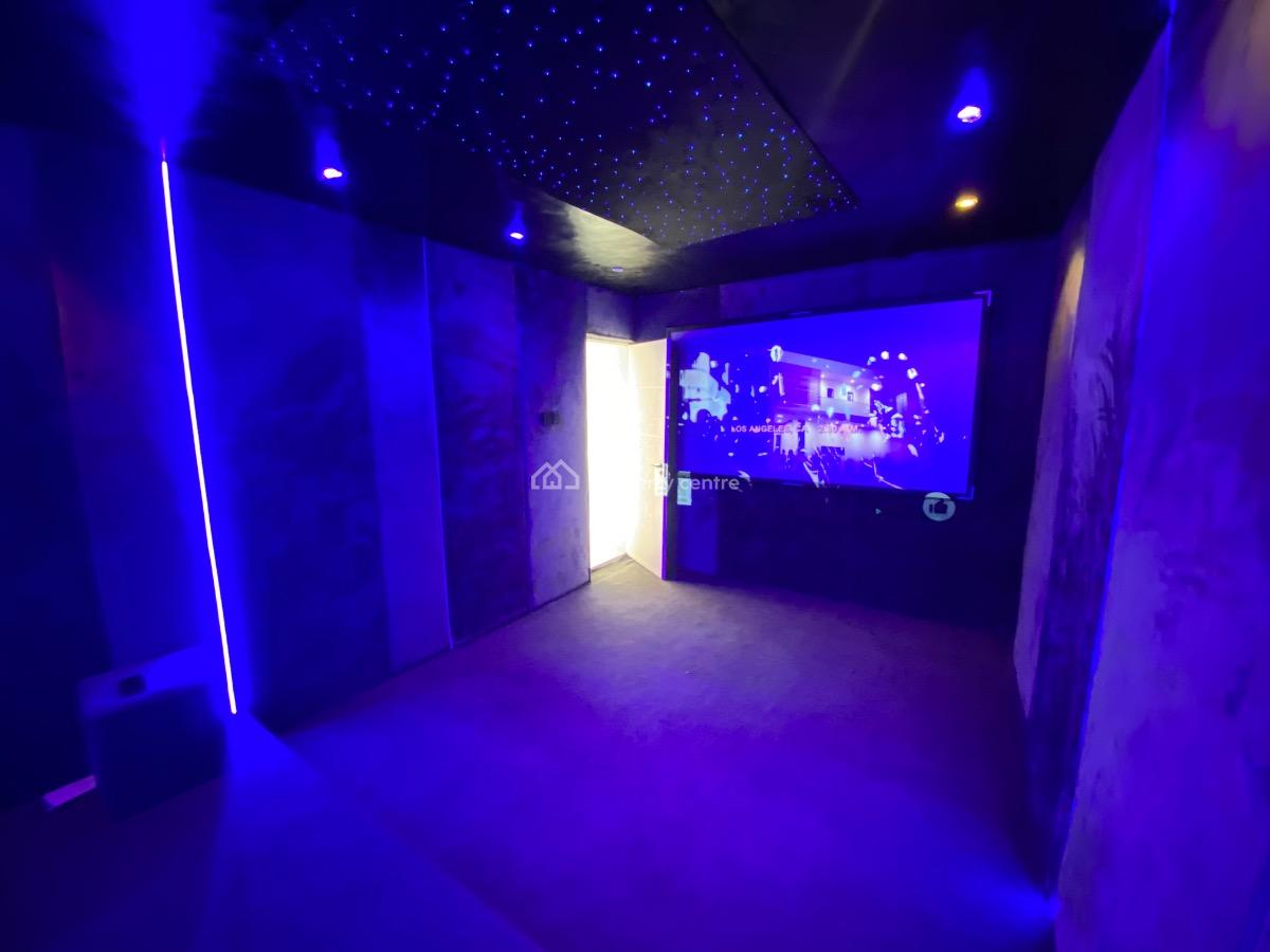 Luxury 5 Bedroom Detached Duplex with Cinema + Pool, Chevron, Lekki, Lagos, Detached Duplex for Sale