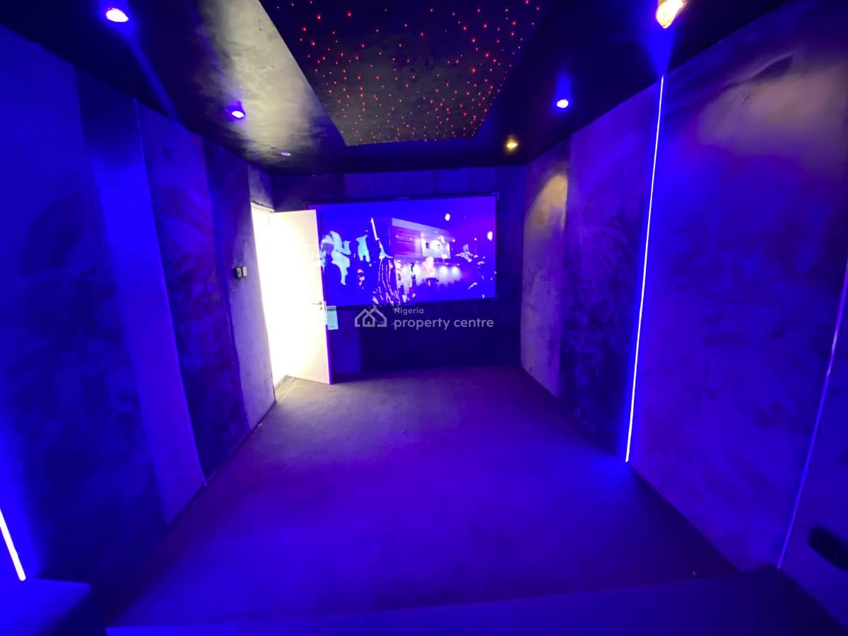 Luxury 5 Bedroom Detached Duplex with Cinema + Pool, Chevron, Lekki, Lagos, Detached Duplex for Sale