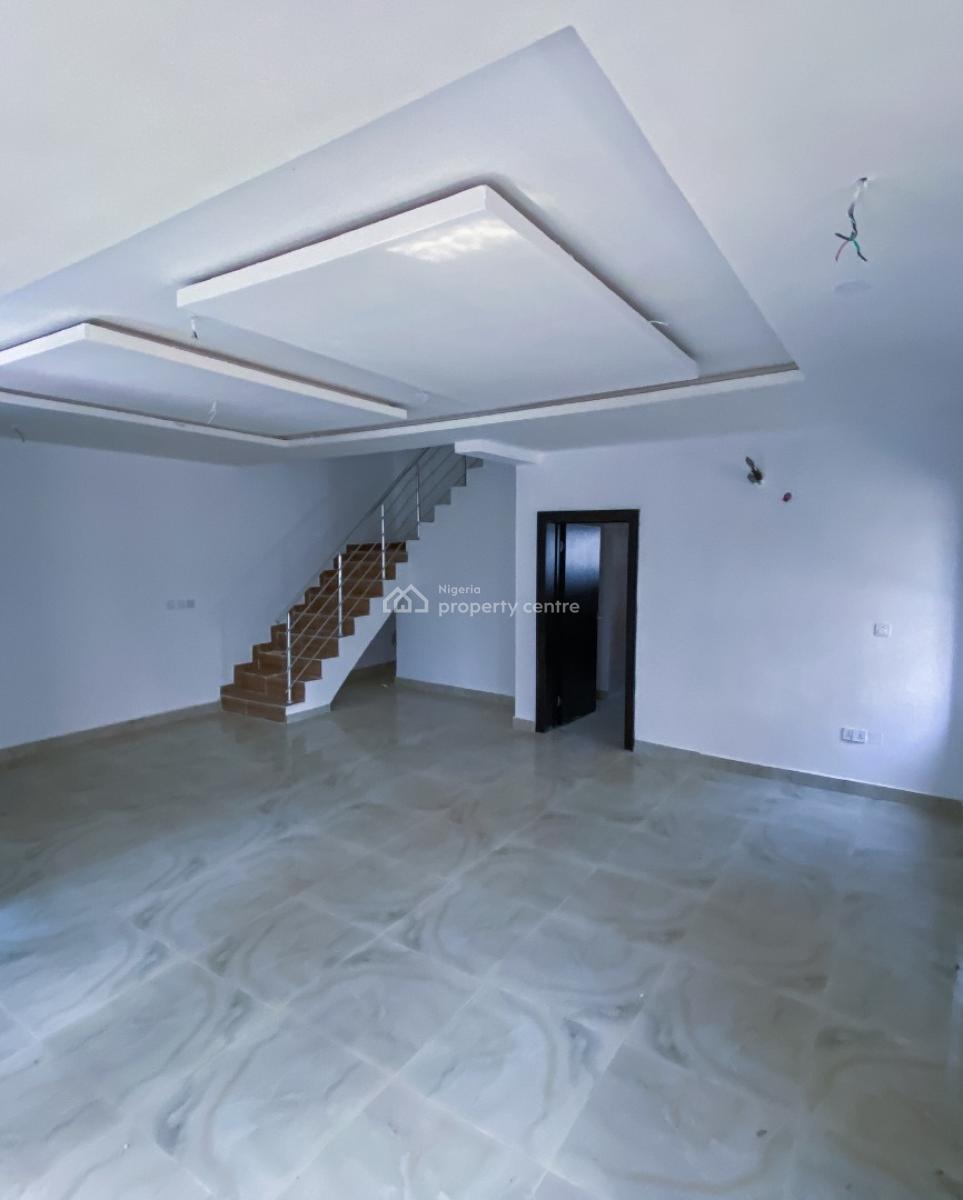 Brand New 4-bedroom Terrace House, Off Freedom Way, Ikate, Lekki, Lagos, Terraced Duplex for Sale