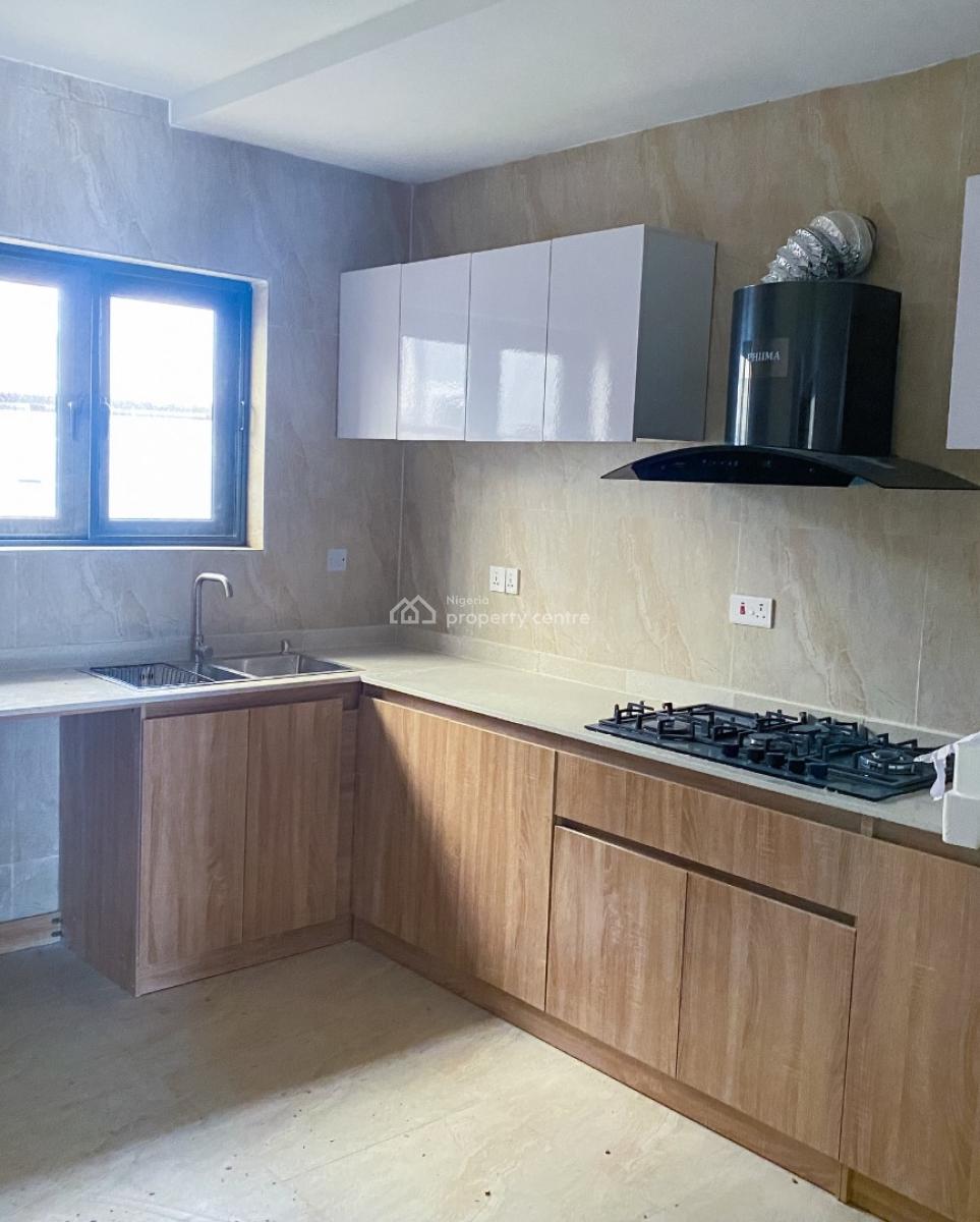 Brand New 4-bedroom Terrace House, Off Freedom Way, Ikate, Lekki, Lagos, Terraced Duplex for Sale