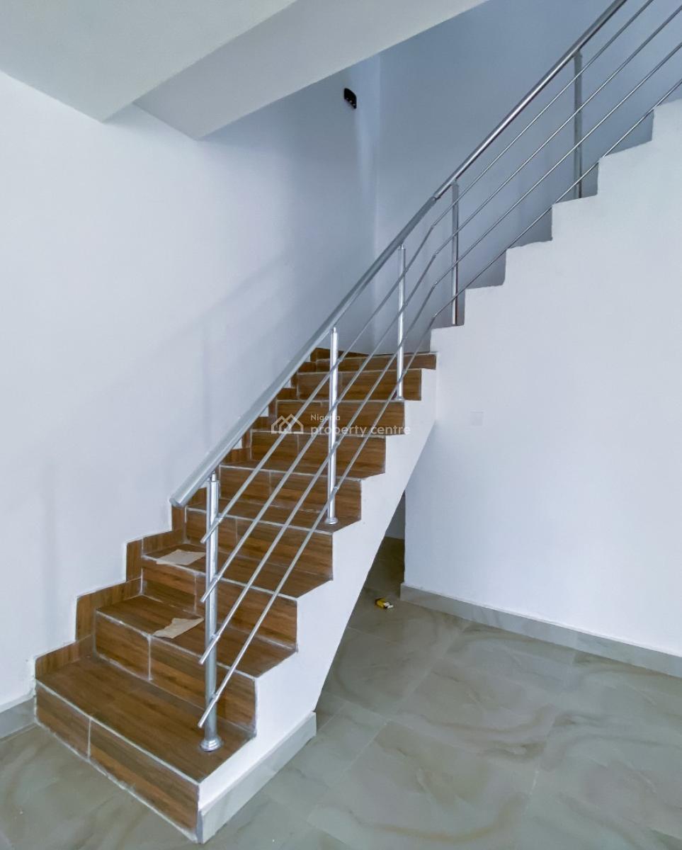 Brand New 4-bedroom Terrace House, Off Freedom Way, Ikate, Lekki, Lagos, Terraced Duplex for Sale