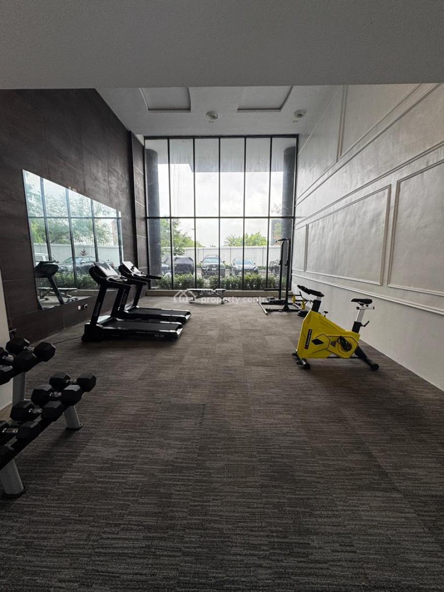 3 Bedroom Apartment with Gym Pool, and Elevator, Ikoyi, Lagos, Flat / Apartment for Rent