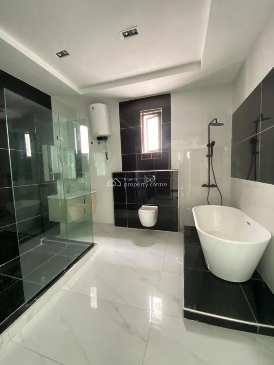 Enormous 5 Bedroom Duplex with a Bq and a Pool, Ajah, Lagos, House for Sale