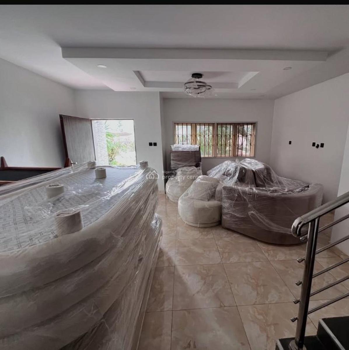 Neatly Finished 4 Bedroom Terrace Duplex with Bq, Life Camp, Abuja, Terraced Duplex for Sale