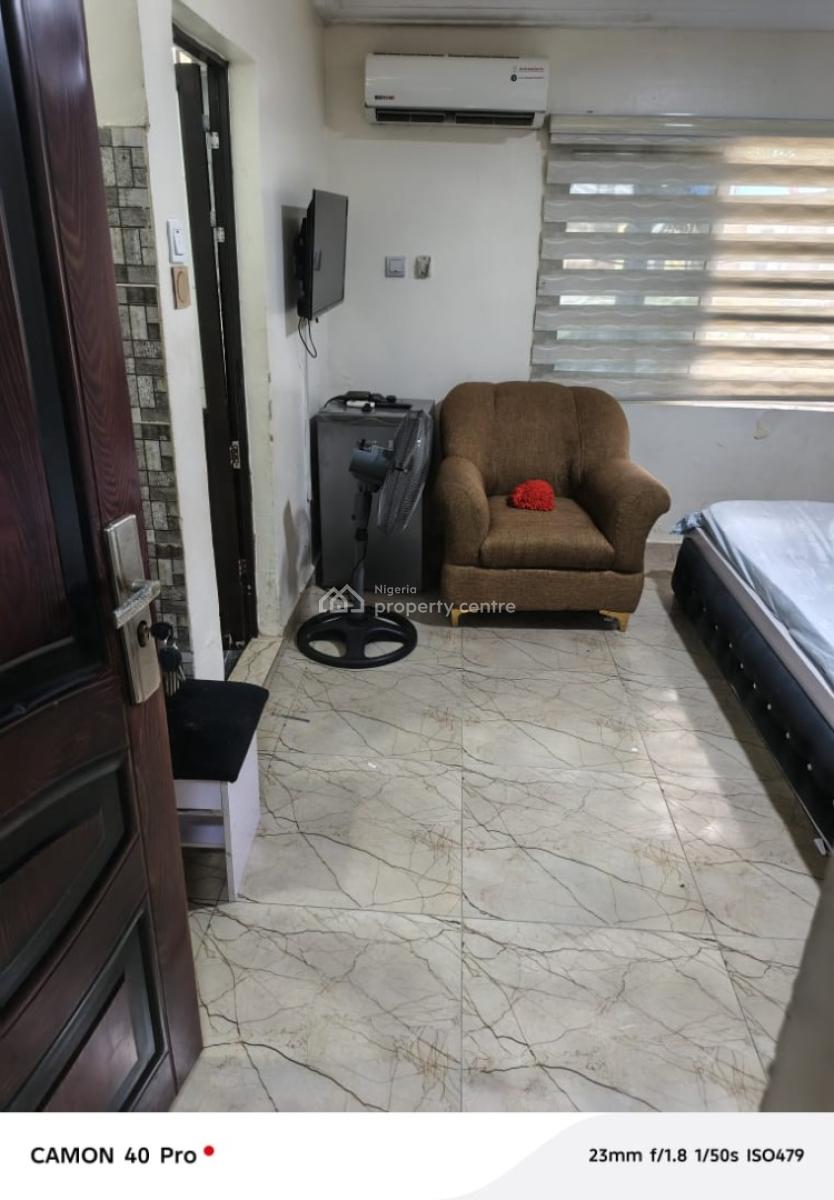 Furnished 1 Bedroo. Studio, Off Adeola Odeku, Victoria Island (vi), Lagos, Self Contain (single Rooms) for Rent