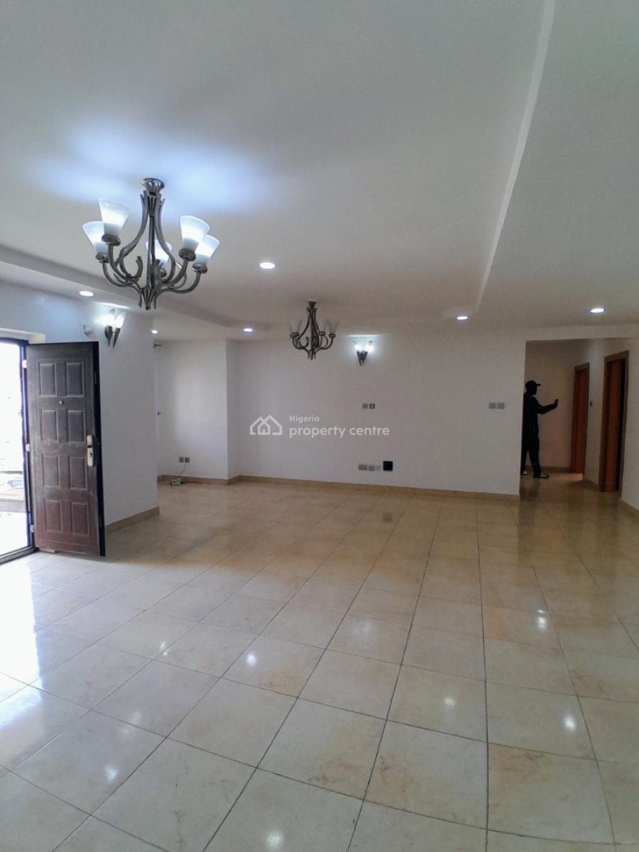 3 Bedrooms with Bq, Oniru Victoria Island, Victoria Island (vi), Lagos, Flat / Apartment for Rent