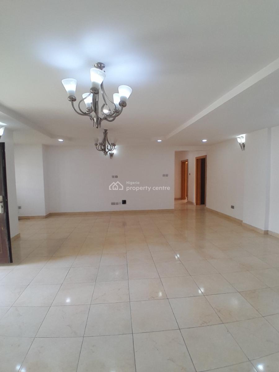3 Bedrooms with Bq, Oniru Victoria Island, Victoria Island (vi), Lagos, Flat / Apartment for Rent