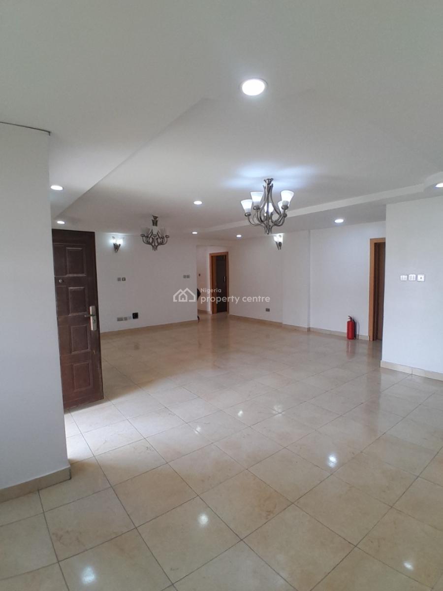 3 Bedrooms with Bq, Oniru Victoria Island, Victoria Island (vi), Lagos, Flat / Apartment for Rent