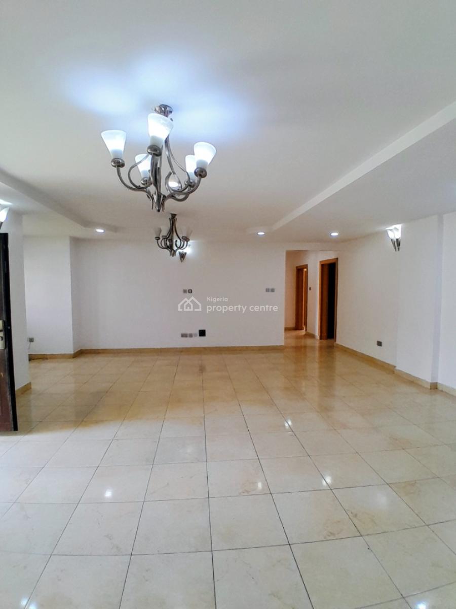 3 Bedrooms with Bq, Oniru Victoria Island, Victoria Island (vi), Lagos, Flat / Apartment for Rent