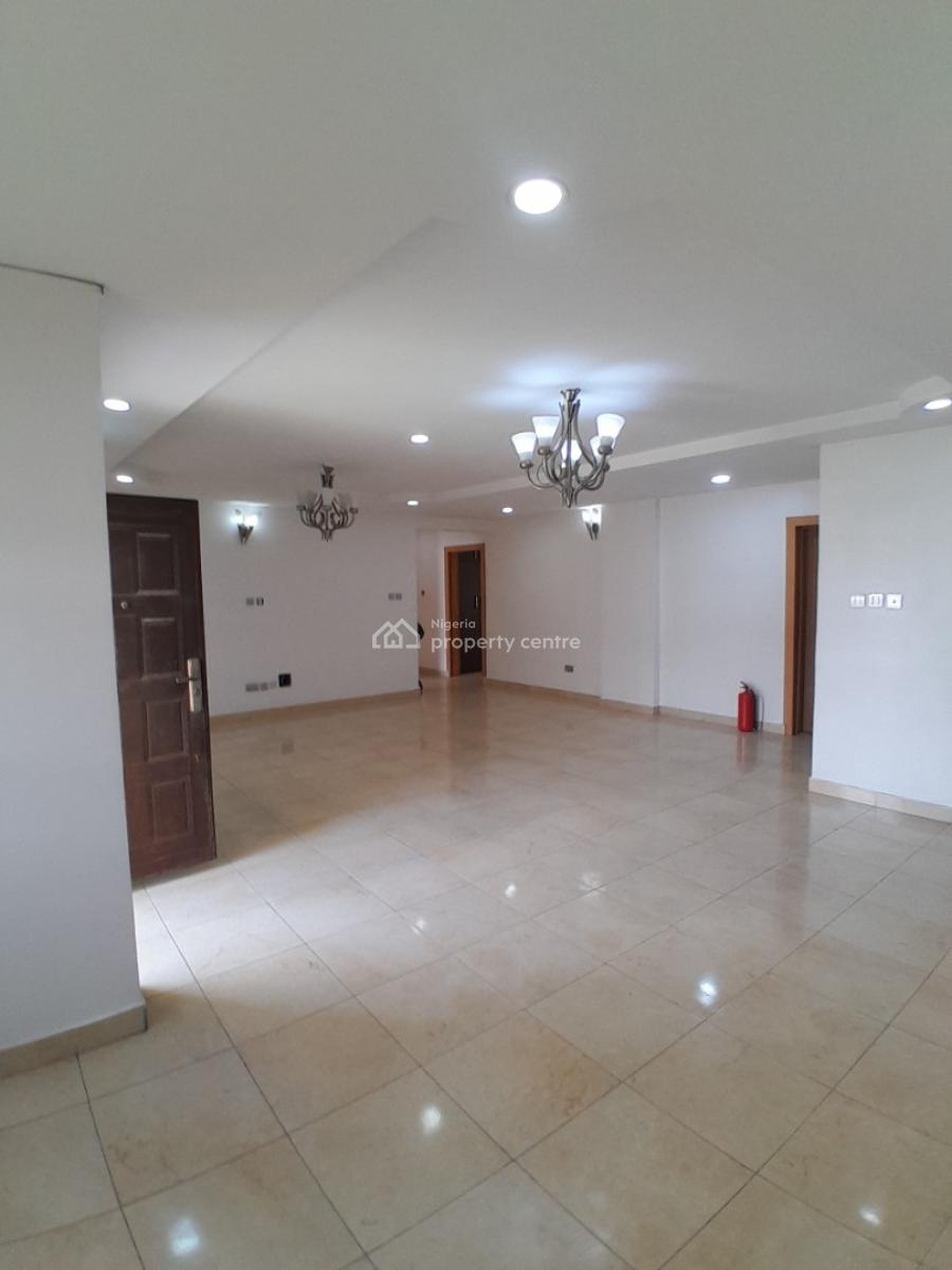 3 Bedrooms with Bq, Oniru Victoria Island, Victoria Island (vi), Lagos, Flat / Apartment for Rent
