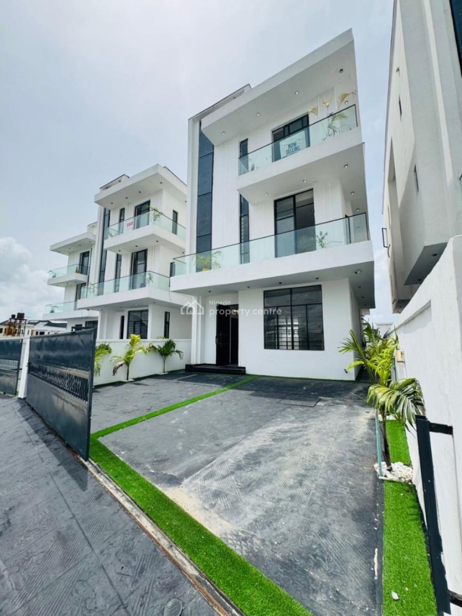 Luxuriously Built 5 Bedroom Fully Detached Duplex with Bq and Pool, Orchid, Lekki, Lagos, Detached Duplex for Sale