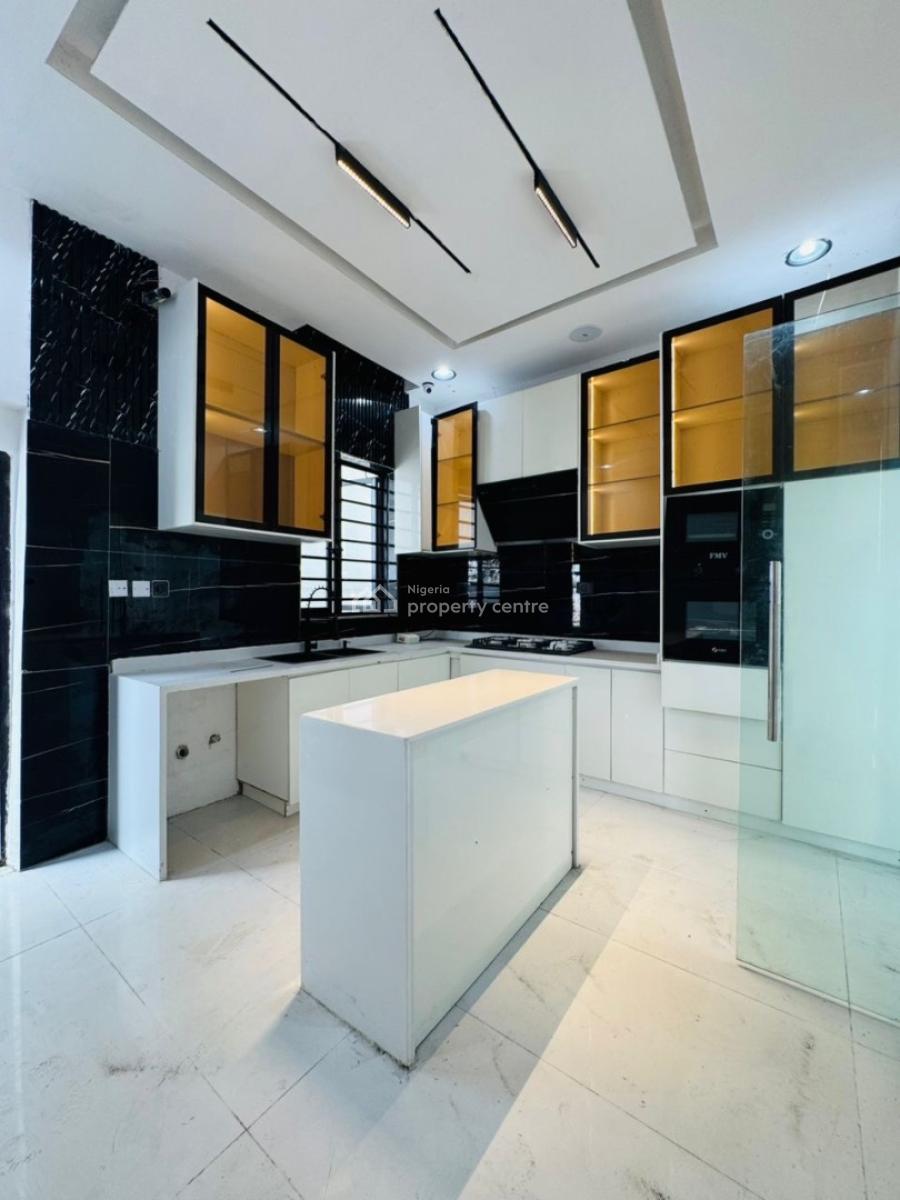 Luxuriously Built 5 Bedroom Fully Detached Duplex with Bq and Pool, Orchid, Lekki, Lagos, Detached Duplex for Sale