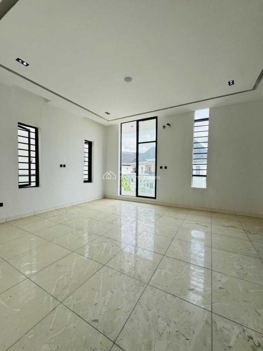 Luxuriously Built 5 Bedroom Fully Detached Duplex with Bq and Pool, Orchid, Lekki, Lagos, Detached Duplex for Sale