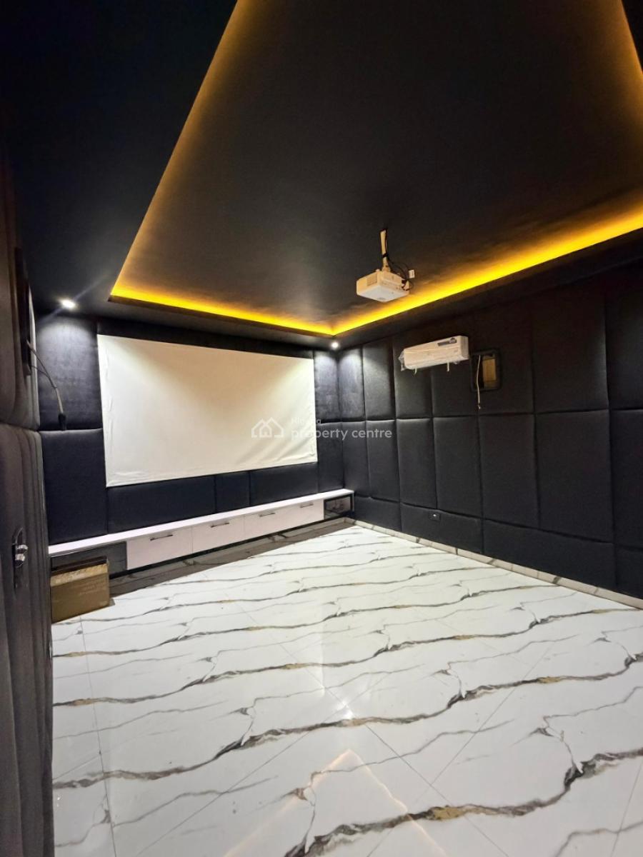 5 Bedroom Detached Penthouse with Cinema Room, Office Space and a Bq, Engr Lere Adigun Gra, Ibadan, Oyo, Detached Duplex for Sale