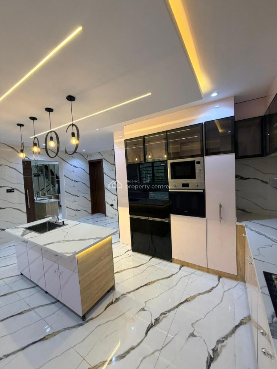 5 Bedroom Detached Penthouse with Cinema Room, Office Space and a Bq, Engr Lere Adigun Gra, Ibadan, Oyo, Detached Duplex for Sale