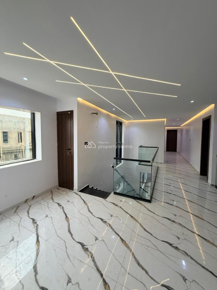 5 Bedroom Detached Penthouse with Cinema Room, Office Space and a Bq, Engr Lere Adigun Gra, Ibadan, Oyo, Detached Duplex for Sale