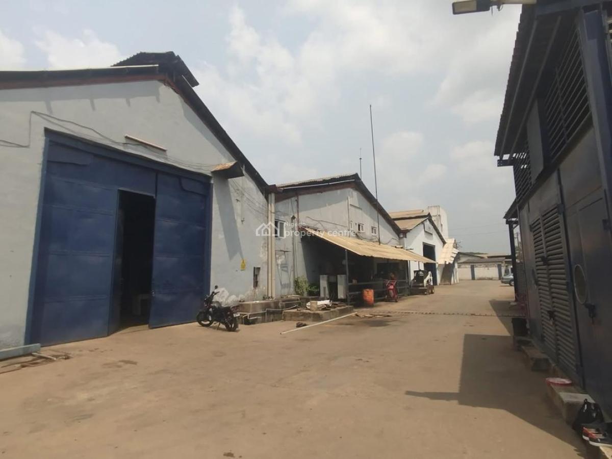 Premium Industrial Warehouse, Oregun, Ikeja, Lagos, Warehouse for Sale