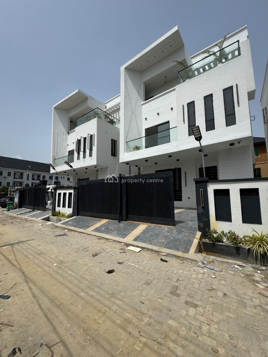 5bed Detached House with Pool, Ikota, Lekki, Lagos, Detached Duplex for Sale