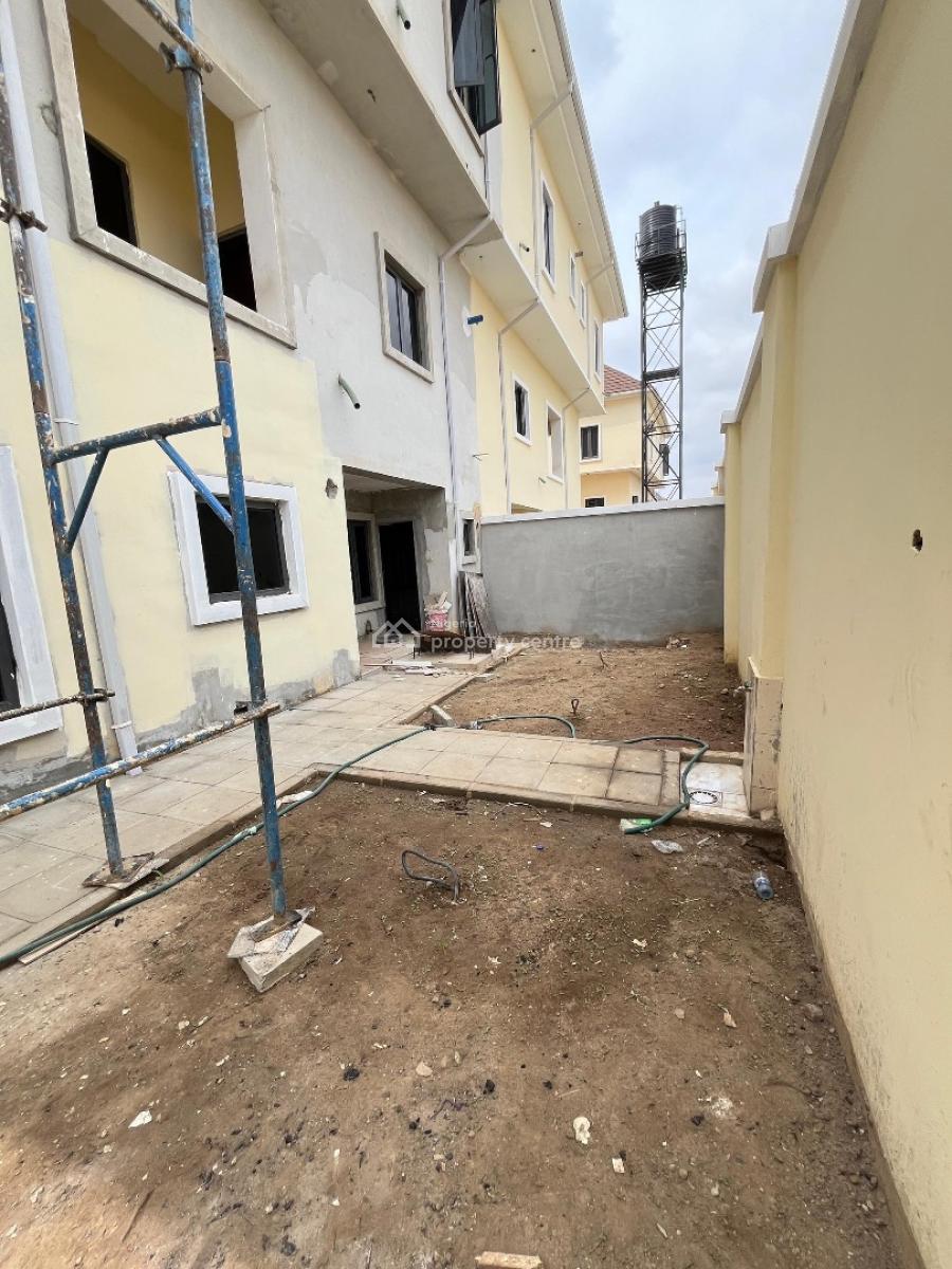 4 Bedroom  Semi Detached Duplex, Galadimawa, Abuja, Semi-detached Duplex for Sale