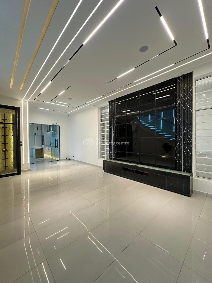 Exquisite Luxury Spacious 5 Bedroom Fully Detached Duplex, Ologolo, Ologolo, Lekki, Lagos, Detached Duplex for Sale